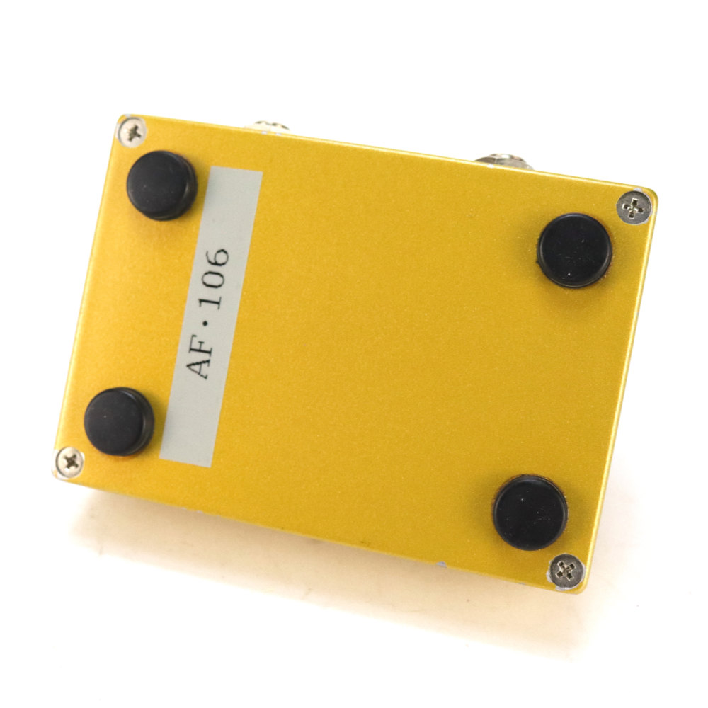 【中古】HUMAN GEAR ANIMATO FORTE MOD ファズ ディストーション ギターエフェクター ボトム画像