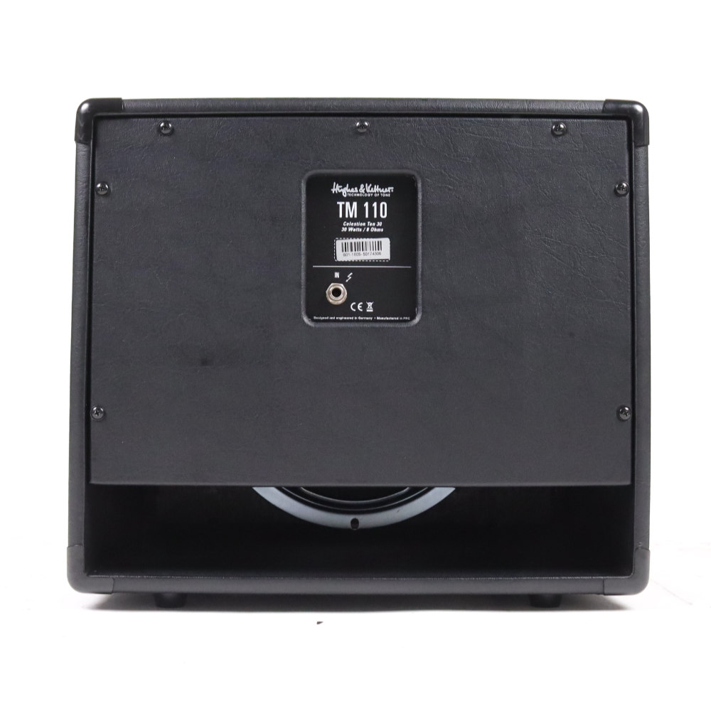 【中古】 ギターアンプ スピーカー Hughes&Kettner HUK-TM110 Tube Meister 110 Cabinet ヒュースアンドケトナー リア画像