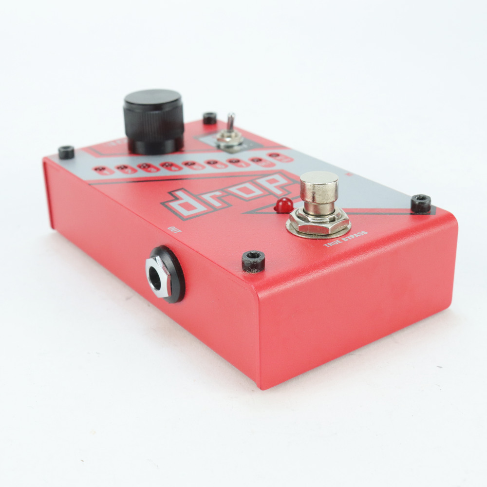 【中古】 ドロップリチューニングエフェクト DIGITECH Drop ギターエフェクター 詳細画像
