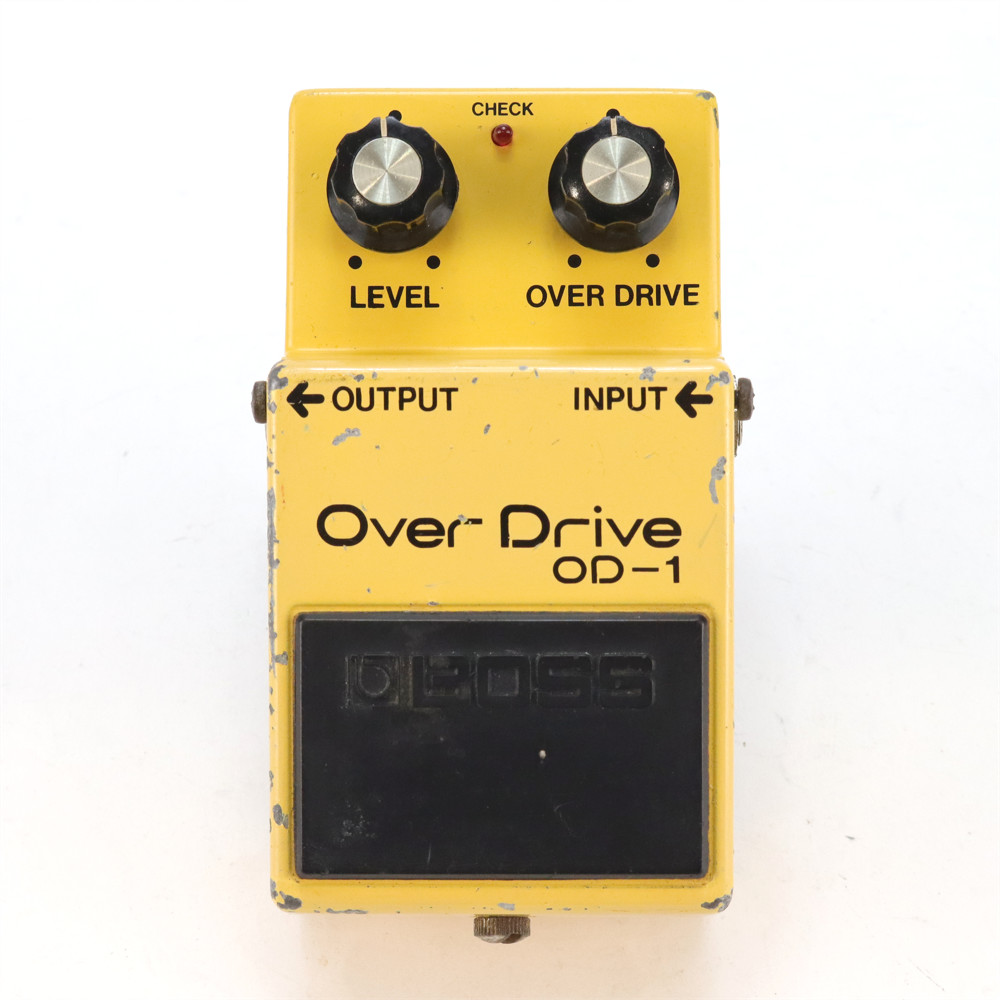 【中古】 オーバードライブ エフェクター BOSS OD-1 Over Drive 1982年製 ギターエフェクター