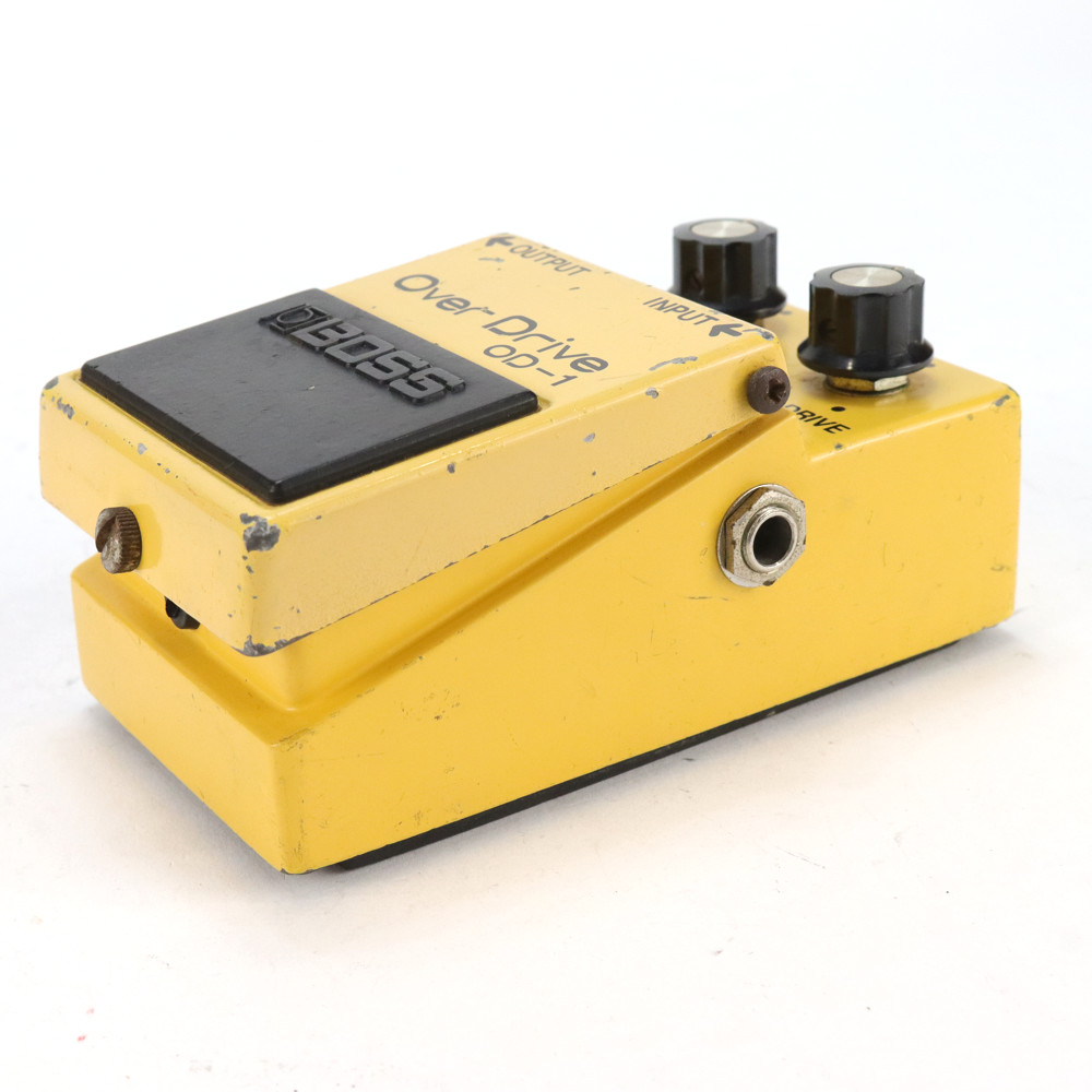 【中古】 オーバードライブ エフェクター BOSS OD-1 Over Drive 1982年製 ギターエフェクター 詳細画像