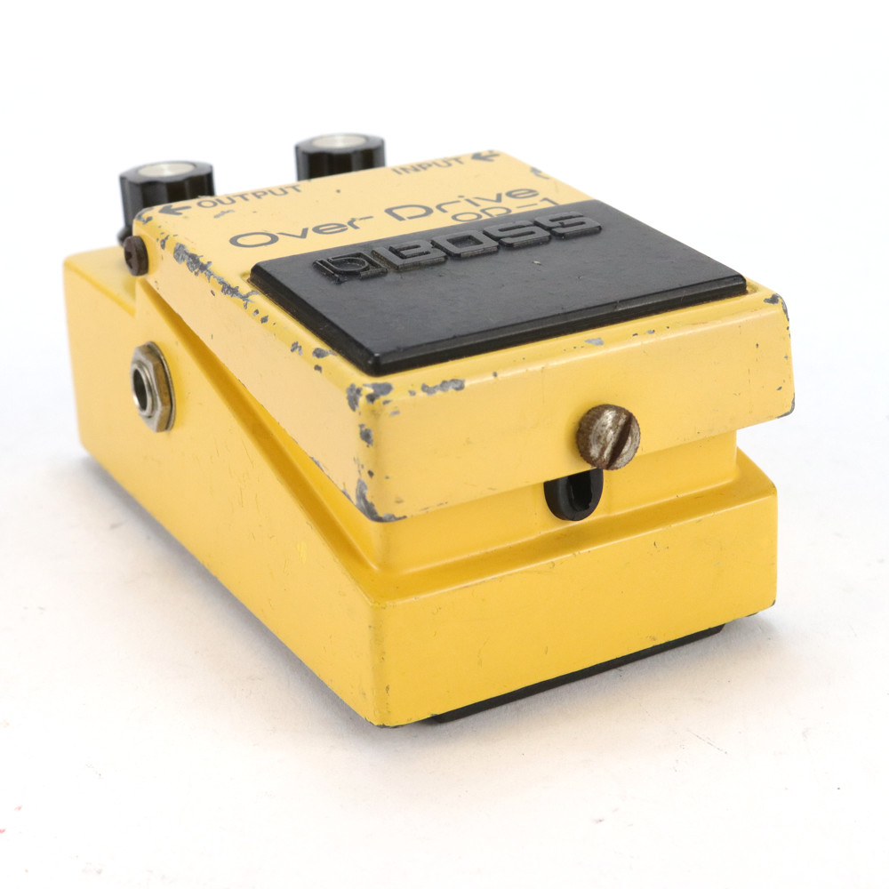 【中古】 オーバードライブ エフェクター BOSS OD-1 Over Drive 1982年製 ギターエフェクター 詳細画像