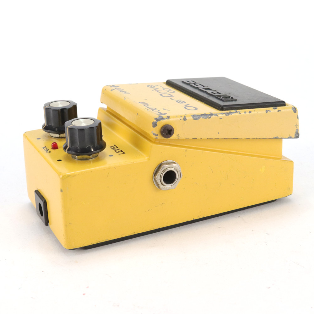 【中古】 オーバードライブ エフェクター BOSS OD-1 Over Drive 1982年製 ギターエフェクター 詳細画像