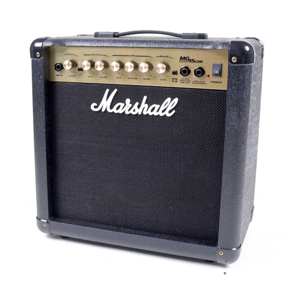 【中古】 ギターアンプ MARSHALL MG15CDR マーシャル コンボアンプ