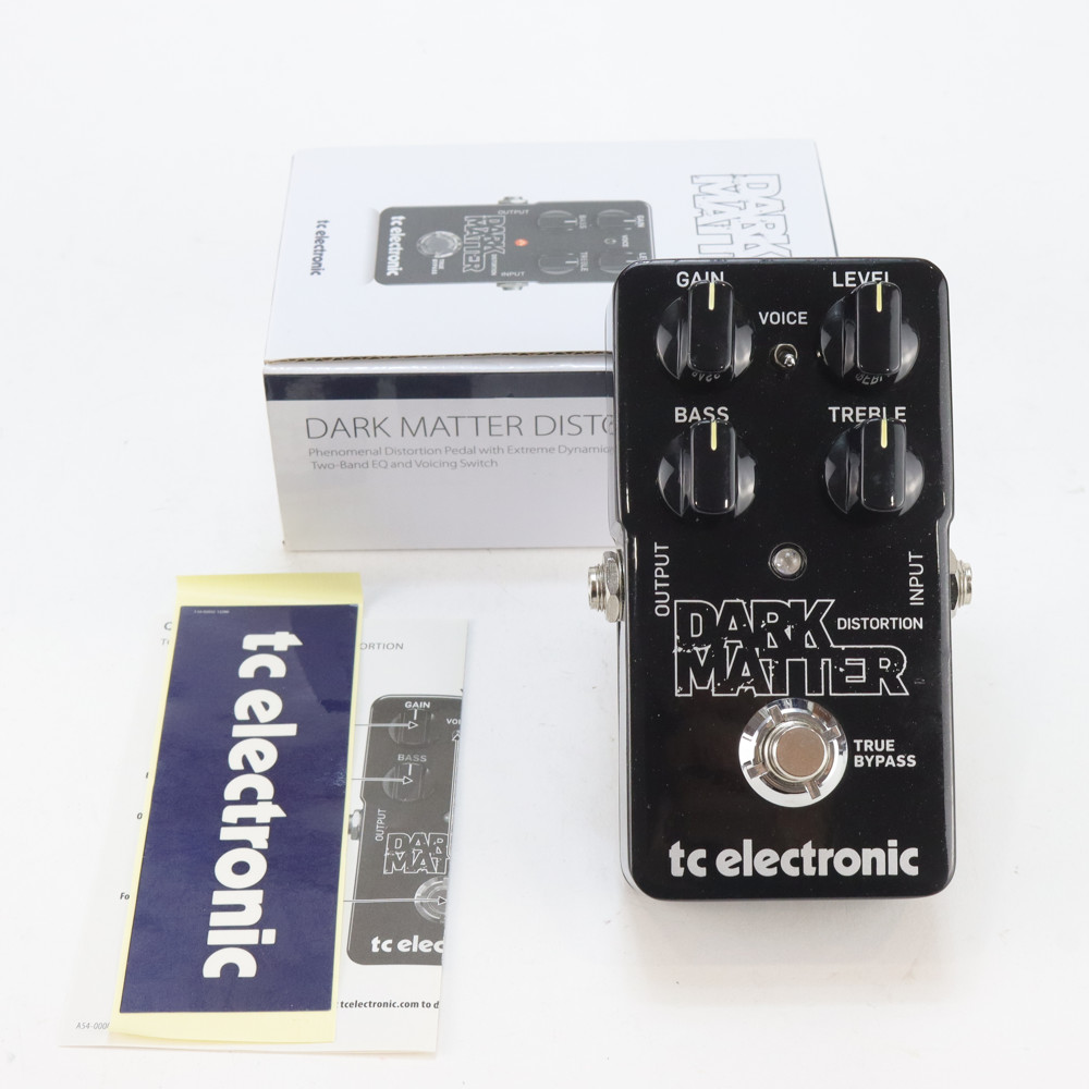 【中古】 ディストーション tc electronic Dark Matter Distortion ギターエフェクター