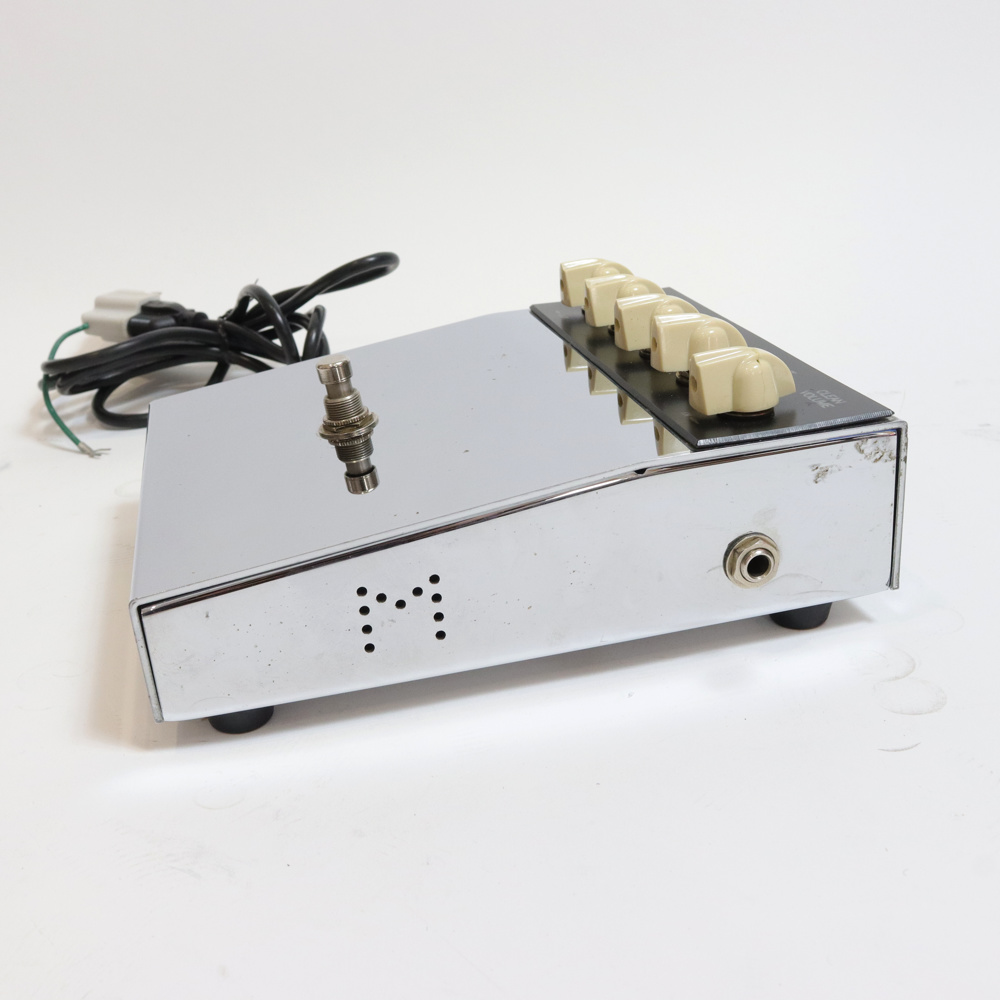 【中古】 ギタープリアンプ MATCHLESS Hot Box マッチレス ギターエフェクター Hot Box ロゴ無し 初期型 詳細画像