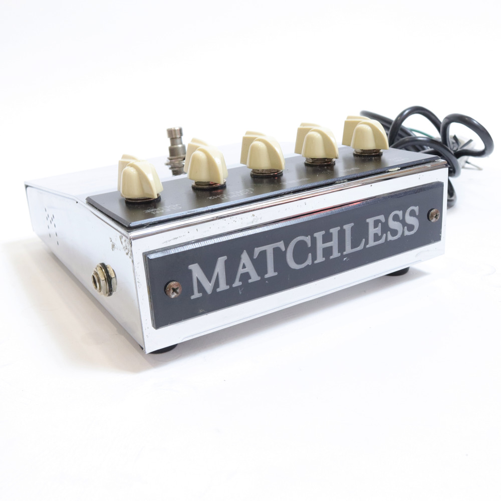【中古】 ギタープリアンプ MATCHLESS Hot Box マッチレス ギターエフェクター Hot Box ロゴ無し 初期型 詳細画像