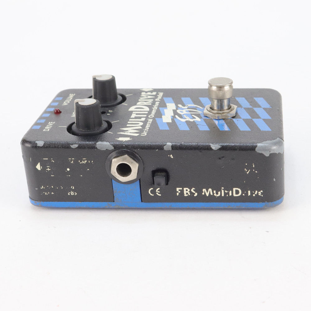 【中古】 オーバードライブ ベース用エフェクター EBS MULTIDRIVE 詳細画像