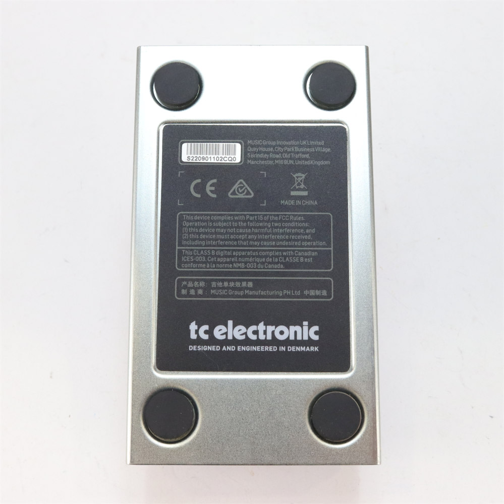 【中古】 tc electronic 3rd Dimension Chorus コーラス エフェクター 詳細画像