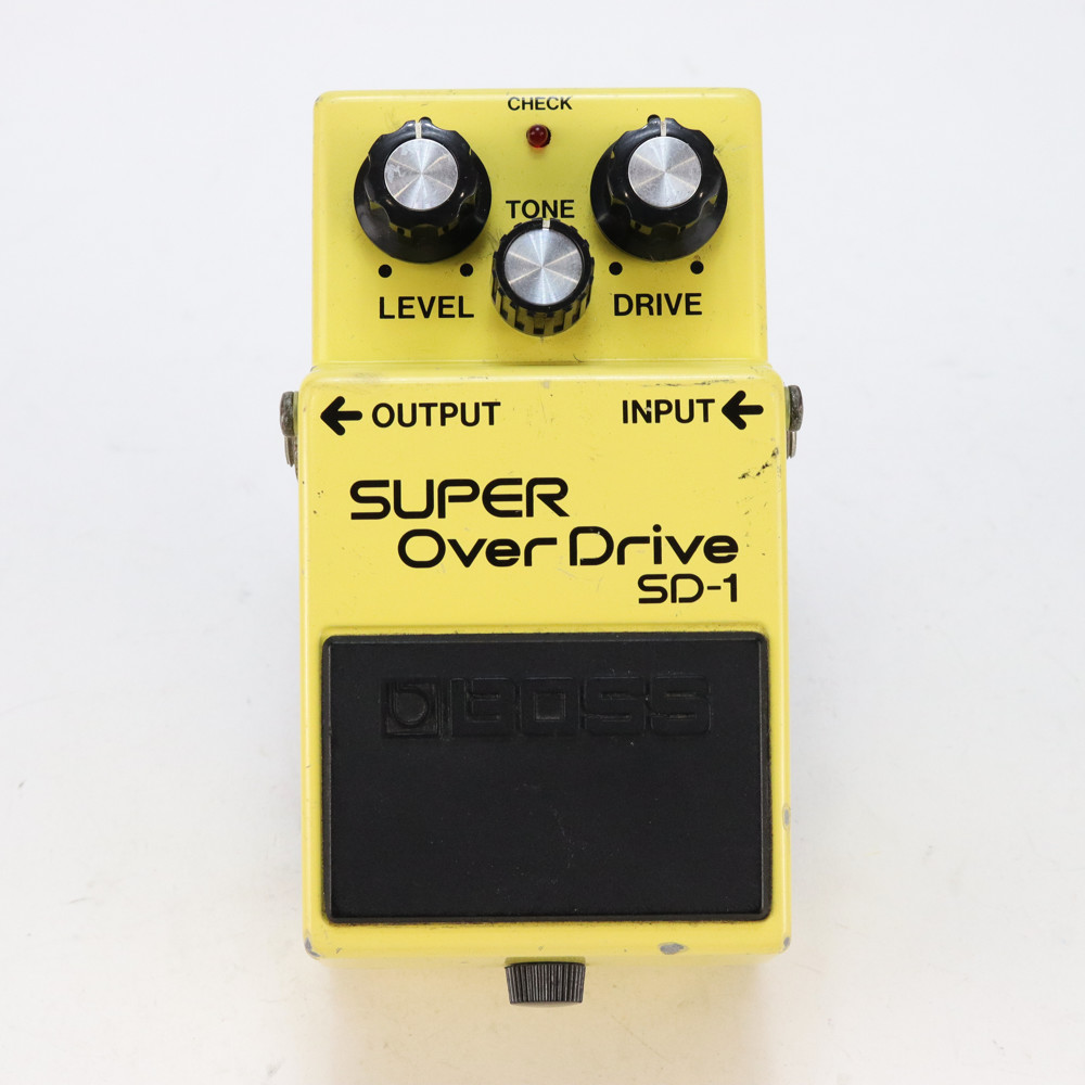 【中古】 スーパーオーバードライブ エフェクター BOSS SD-1 Super Over Drive Made in Japan ギターエフェクター