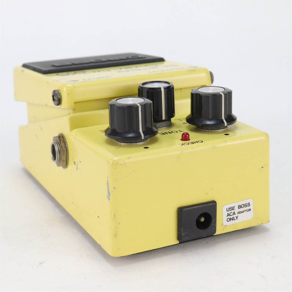 【中古】 スーパーオーバードライブ エフェクター BOSS SD-1 Super Over Drive Made in Japan ギターエフェクター 詳細画像