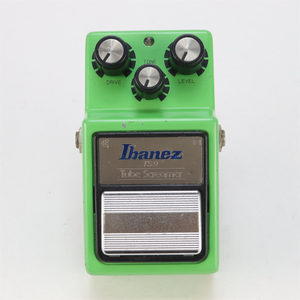 【中古】 オーバードライブ エフェクター IBANEZ TS9 2nd Reissue Tube Screamer チューブスクリーマー ギターエフェクター