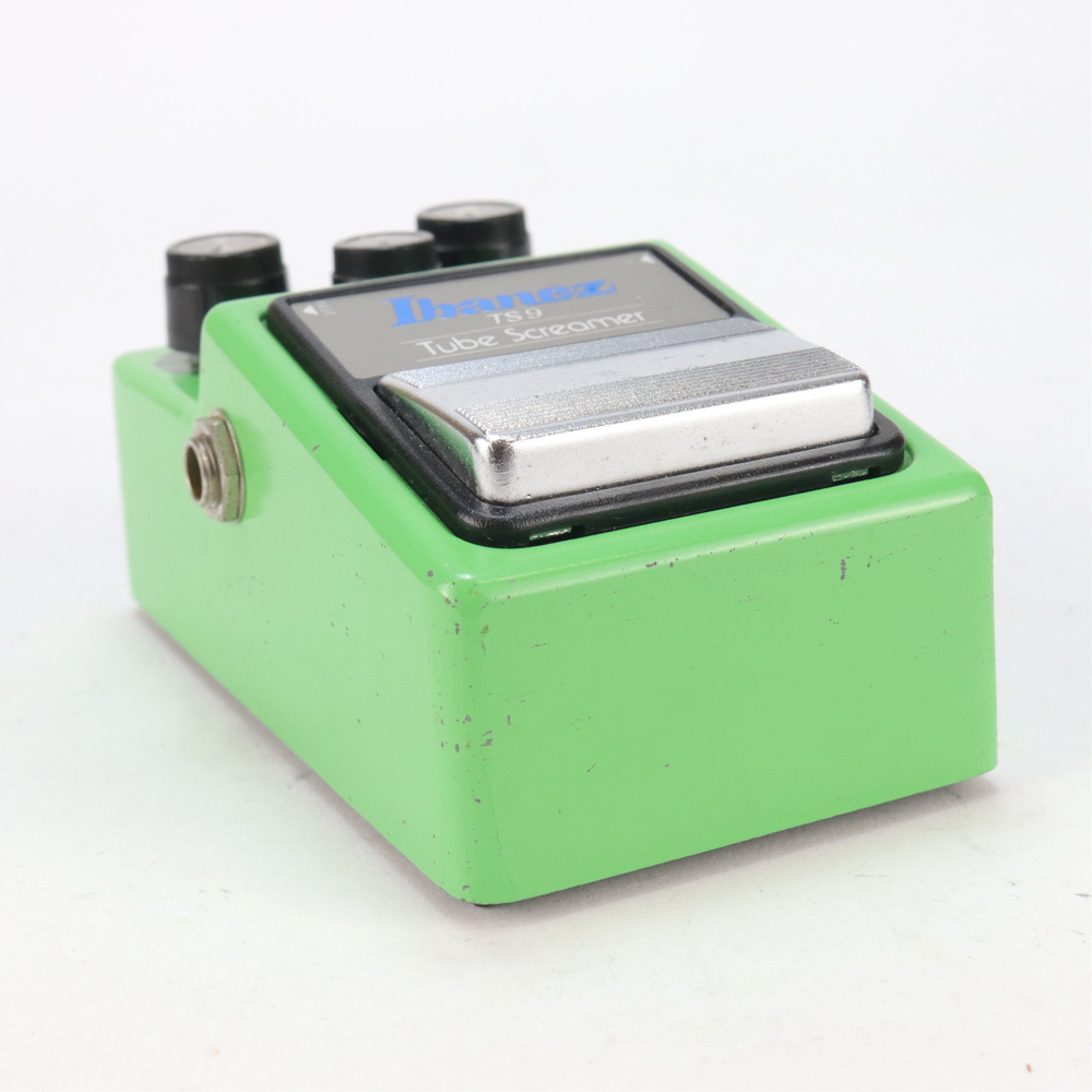【中古】 オーバードライブ エフェクター IBANEZ TS9 2nd Reissue Tube Screamer チューブスクリーマー ギターエフェクター 詳細画像