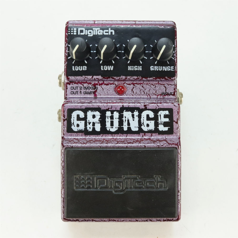 【中古】 DigiTech デジテック GRUNGE Made in USA ディストーション ギターエフェクター