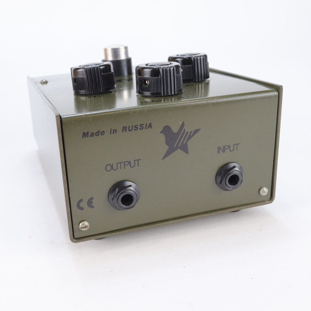 【中古】 ビッグマフ ELECTRO-HARMONIX SOVTEK Big Muff π Russia Army Green Bubble Font ファズ ディストーション ギターエフェクター 詳細画像