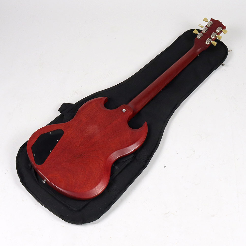 【中古】 エレキギター Gibson SG Special Faded Worn Cherry 2010年製 ギブソン SG スペシャルフェイデッド ウォーンチェリー 背面