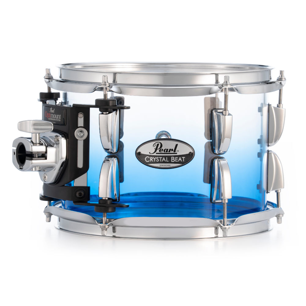 Pearl パール CRB525FP/C CRYSTAL BEAT #780 Glacier Fade Acrylic ドラムシェルパック タム画像