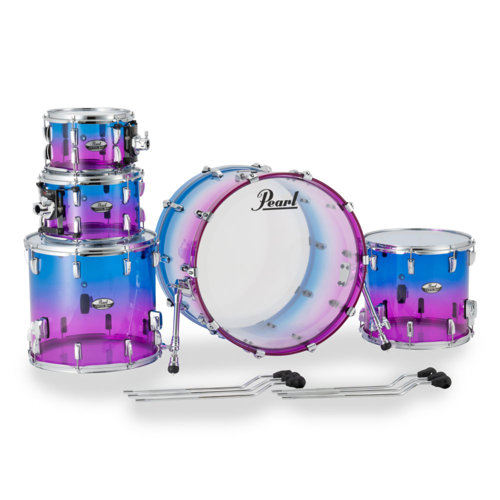 Pearl パール CRB525FP/C CRYSTAL BEAT #734 Cotton Candy Fade Acrylic ドラムシェルパック