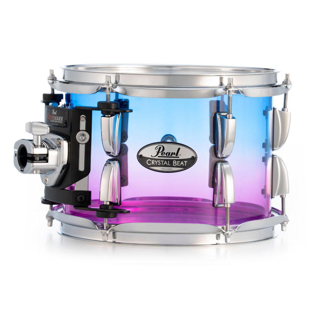 Pearl パール CRB525FP/C CRYSTAL BEAT #734 Cotton Candy Fade Acrylic ドラムシェルパック タム画像