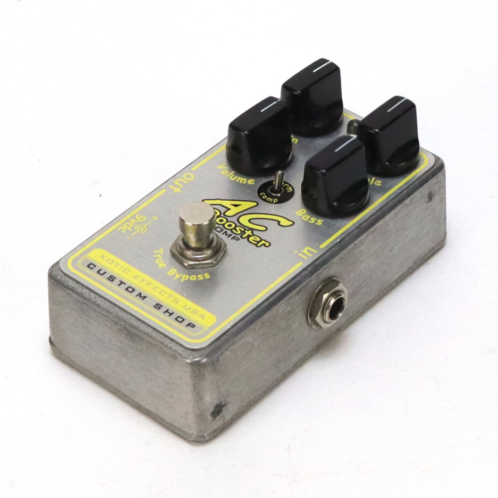 【中古】 オーバードライブ Xotic Custom Shop AC Booster Comp 斜めアングル画像