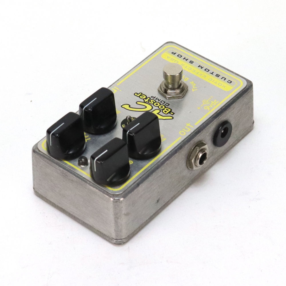 【中古】 オーバードライブ Xotic Custom Shop AC Booster Comp リア斜めアングル画像