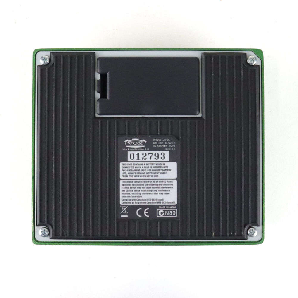 【中古】 ディレイ VOX JS-DL Time Machine ボトム画像