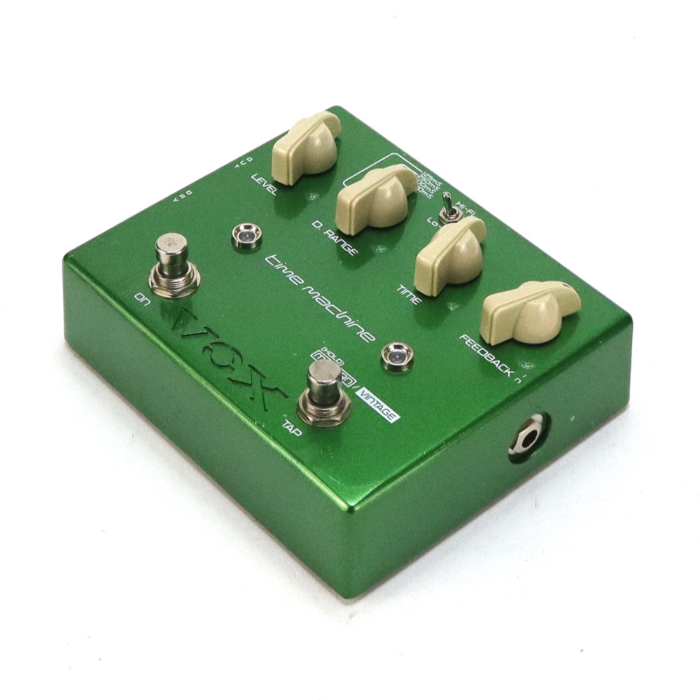 【中古】 ディレイ VOX JS-DL Time Machine 斜めアングル画像
