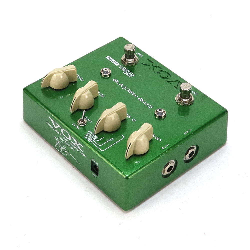 【中古】 ディレイ VOX JS-DL Time Machine リア斜めアングル画像