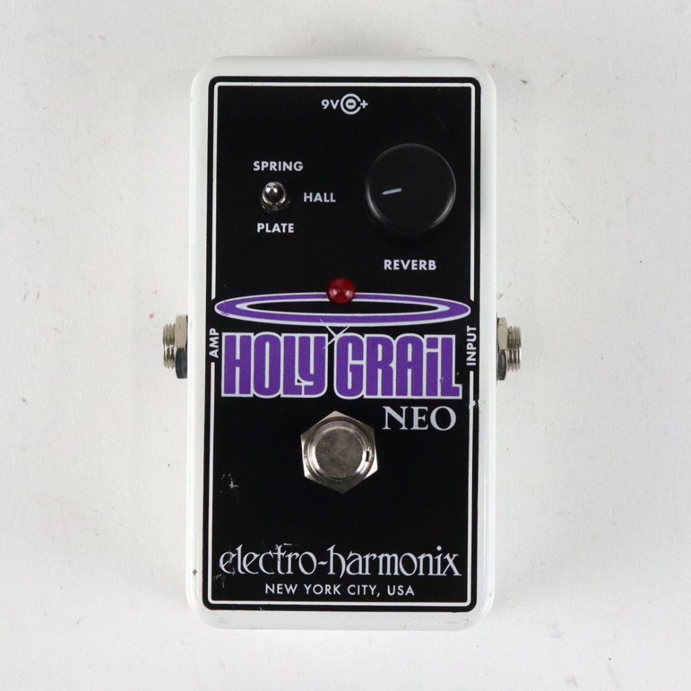 【中古】 ELECTRO-HARMONIX Holy Grail Neo Reverb リバーブ エフェクター
