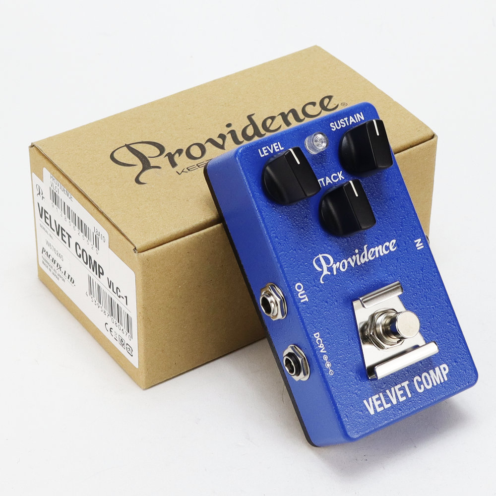 【中古】 エフェクター コンプ コンプレッサー Providence VLC-1 VELVET COMP エフェクター