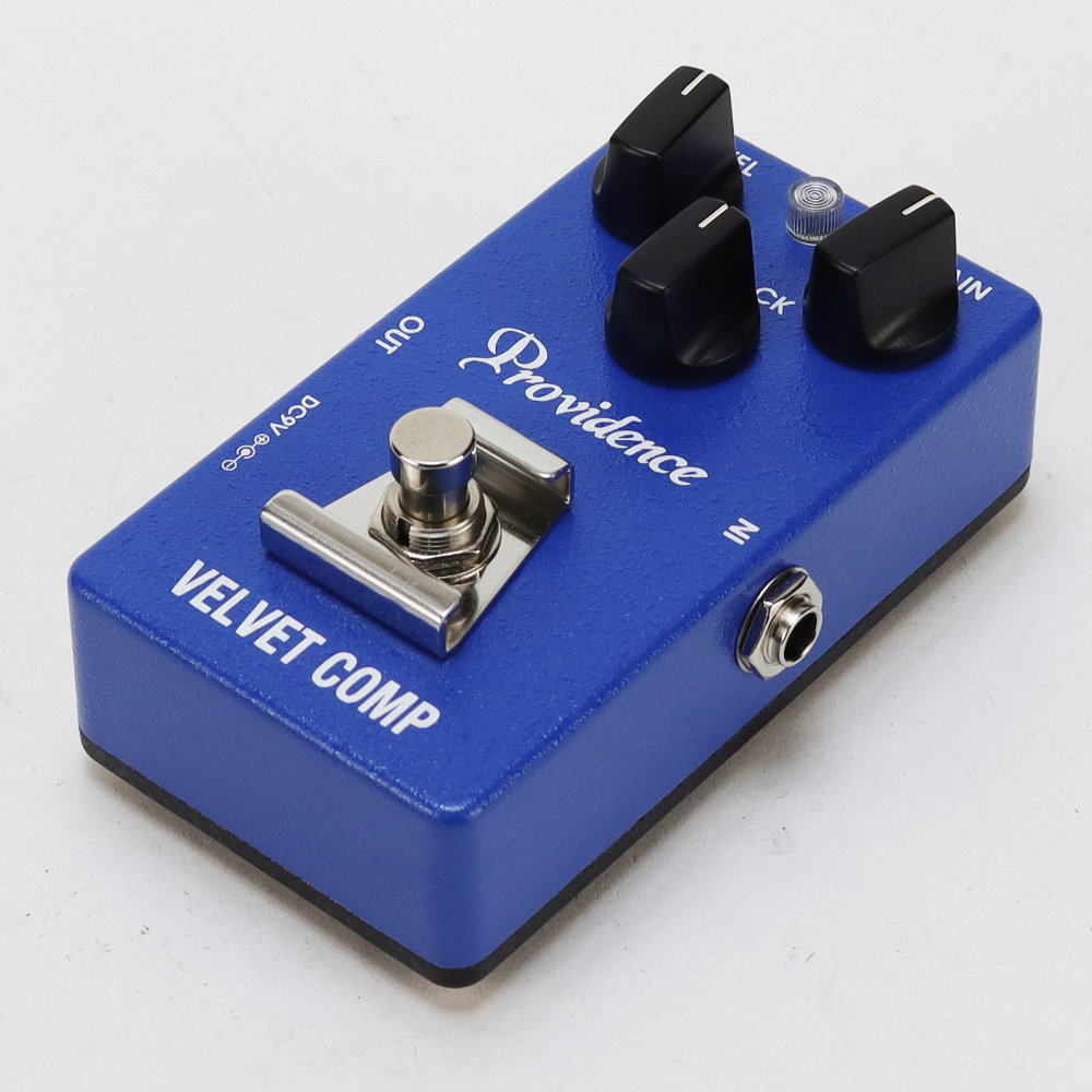 【中古】 エフェクター コンプ コンプレッサー Providence VLC-1 VELVET COMP エフェクター 全体