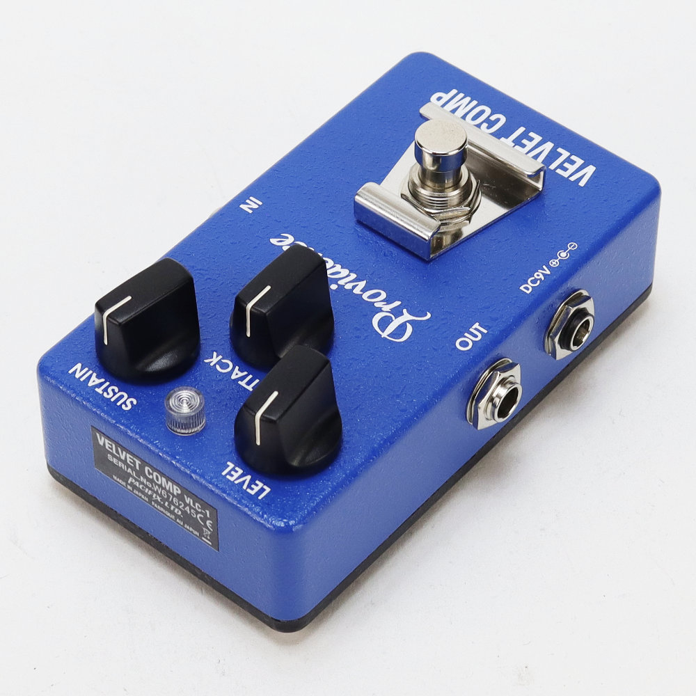 【中古】 エフェクター コンプ コンプレッサー Providence VLC-1 VELVET COMP エフェクター 全体
