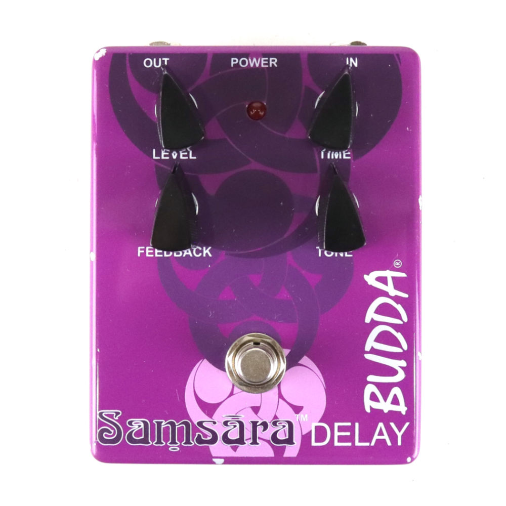 【中古】 エフェクター BUDDA ブッダ Samsara Delay Pedal ディレイ ギターエフェクター