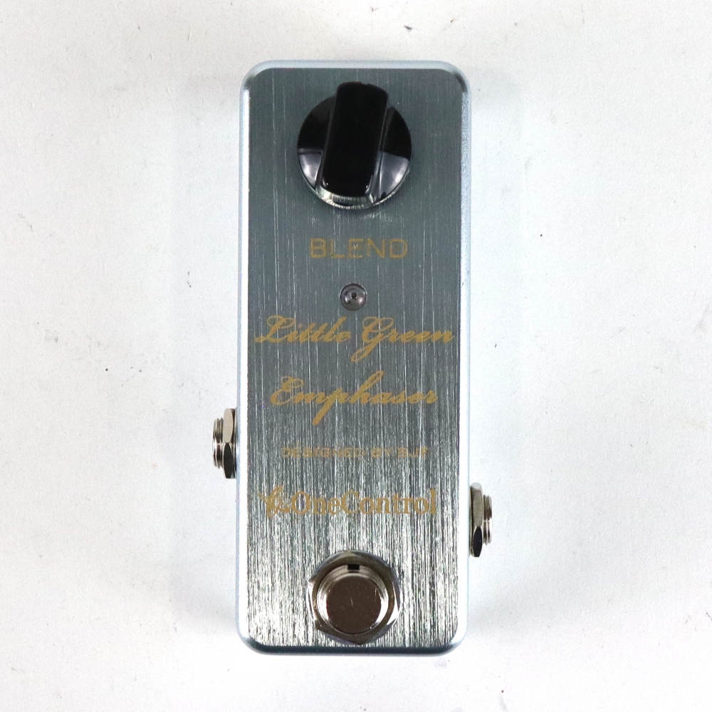 【中古】 One Control LITTLE GREEN EMPHASER 旧デザイン ブースター ギターエフェクター トップ画像