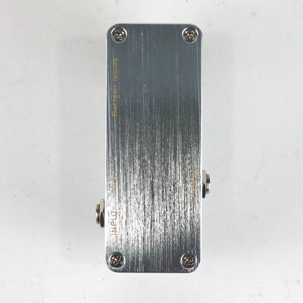 【中古】 One Control LITTLE GREEN EMPHASER 旧デザイン ブースター ギターエフェクター ボトム画像