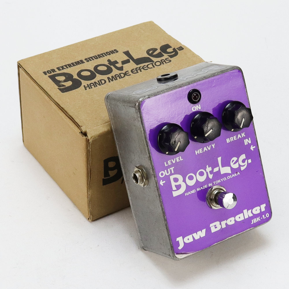 【中古】 Boot-Leg JBK-1.0 Jaw Breaker ギターエフェクター