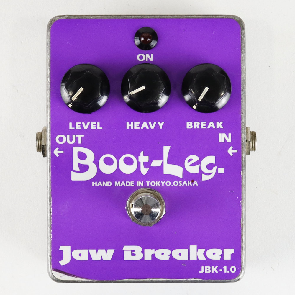 【中古】 Boot-Leg JBK-1.0 Jaw Breaker ギターエフェクター 正面