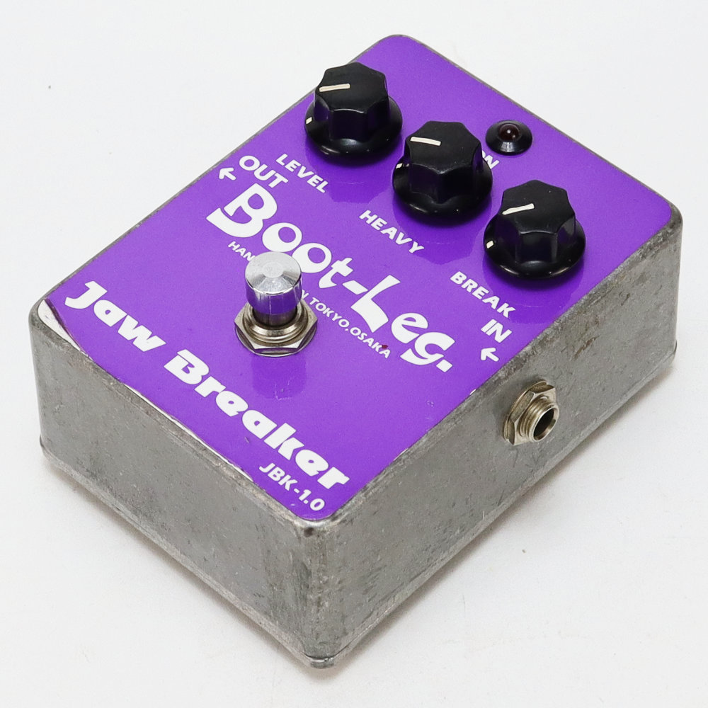 【中古】 Boot-Leg JBK-1.0 Jaw Breaker ギターエフェクター 全体