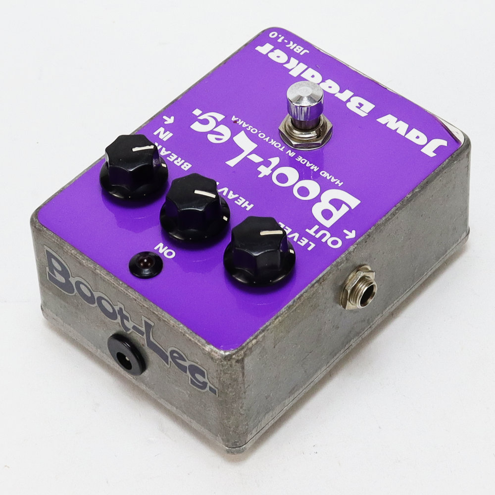 【中古】 Boot-Leg JBK-1.0 Jaw Breaker ギターエフェクター 全体