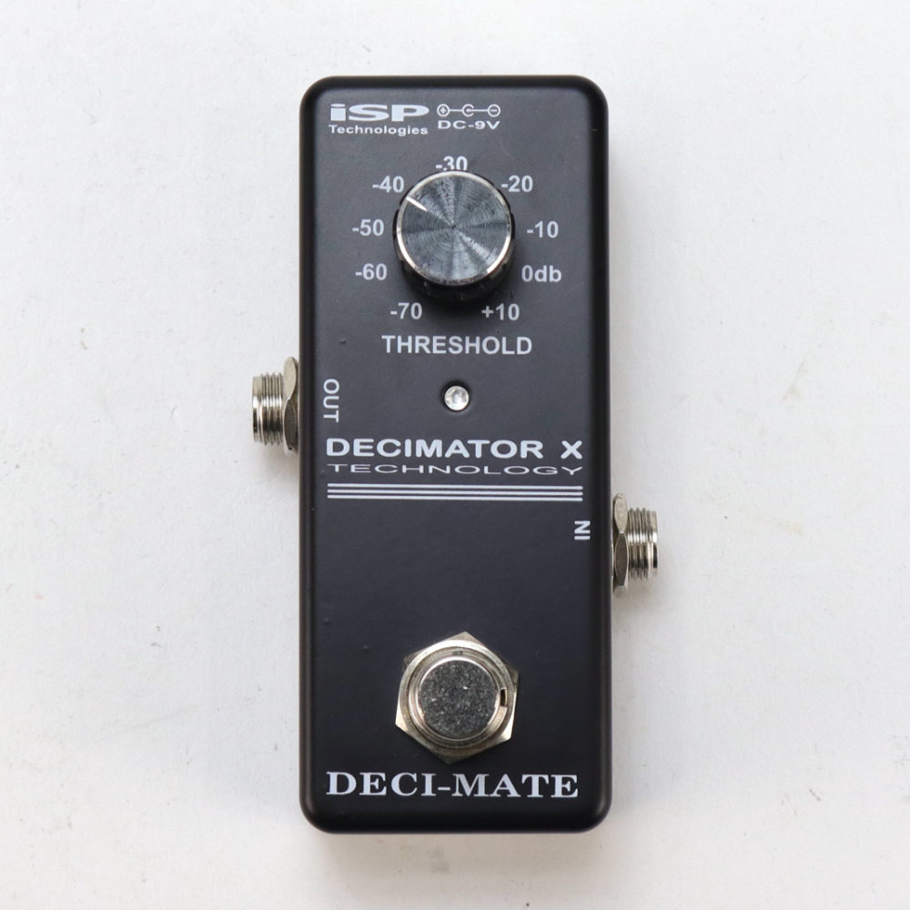 【中古】ISP TECHNOLOGIES DECI-MATE DECIMATOR X ノイズリダクション トップ画像