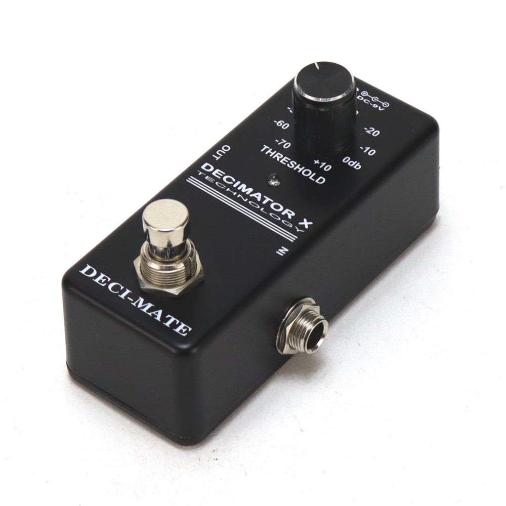 【中古】ISP TECHNOLOGIES DECI-MATE DECIMATOR X ノイズリダクション 斜めアングル画像
