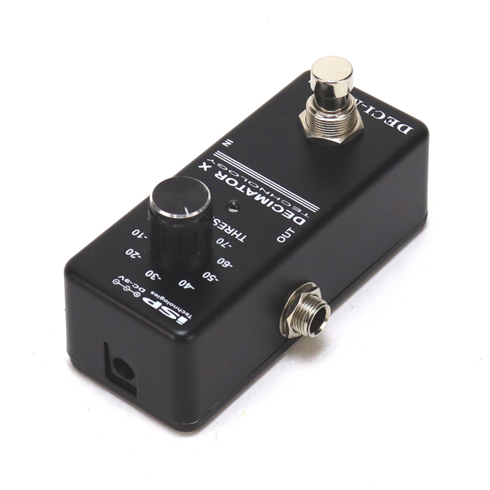 【中古】ISP TECHNOLOGIES DECI-MATE DECIMATOR X ノイズリダクション リア斜めアングル画像