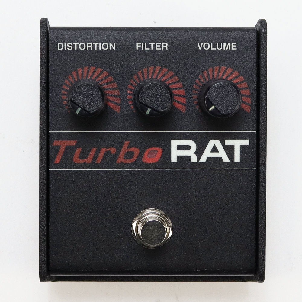 【中古】 PROCO Turbo RAT ディストーション ギターエフェクター 正面