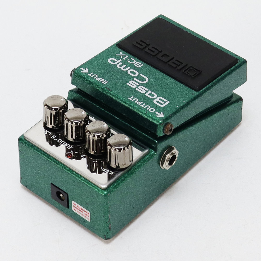 【中古】 BOSS BC-1X Bass Comp ベース用コンプレッサー 全体
