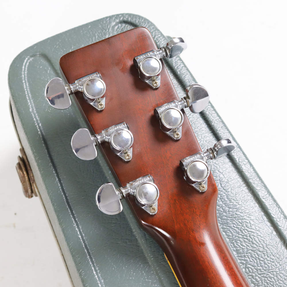 【中古】 アコースティックギター Martin D-35 1977年製 ブルーケース付き トップ割れ修正あり マーチン D35 ヘッド裏画像