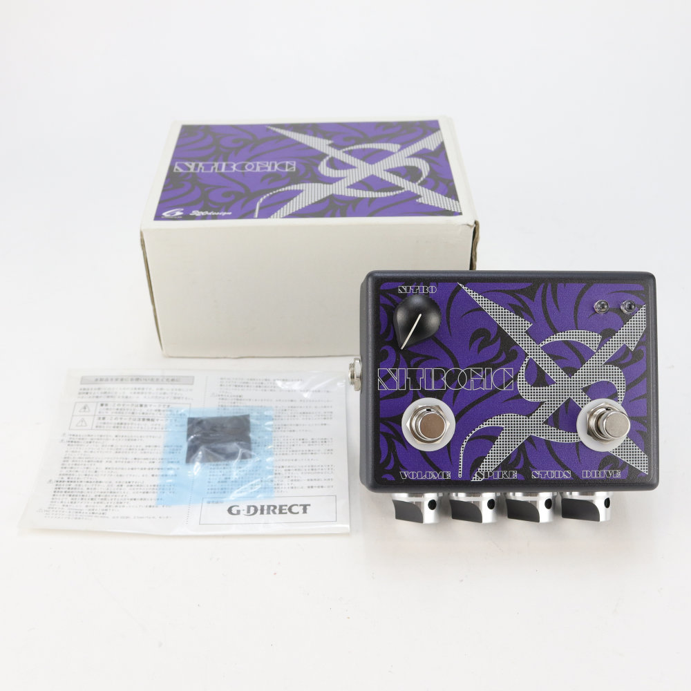 320 design NITROGIC-01 GLAY HISASHIエフェクタ 【公式通販】
