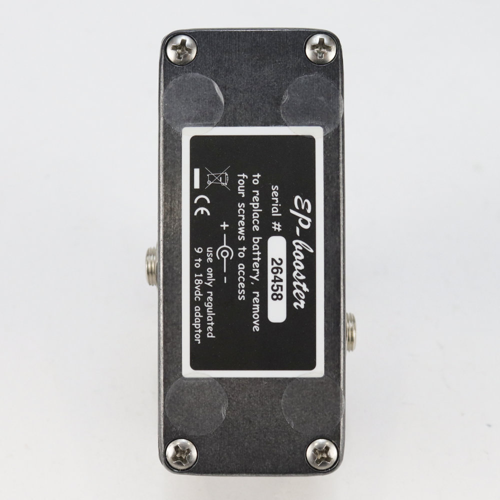 【中古】 ブースター Xotic EP Booster エキゾチック ギターエフェクター 底面
