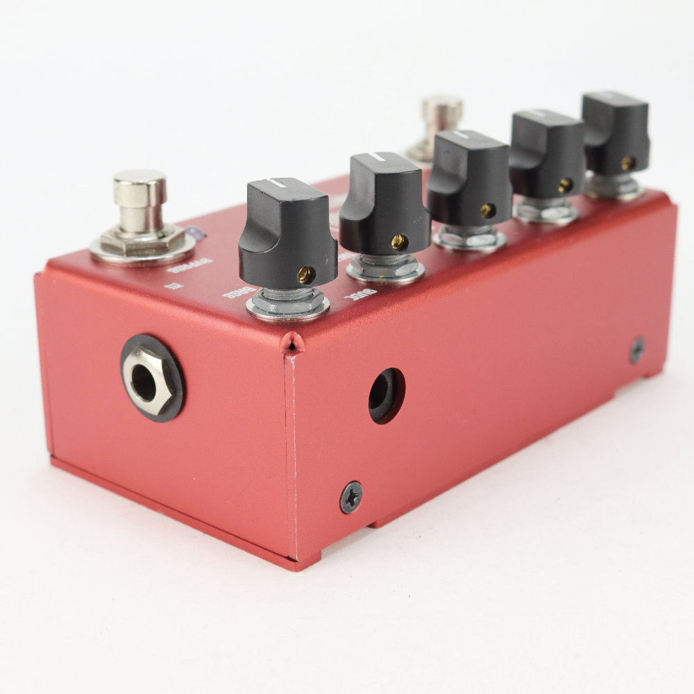【中古】Studio Daydream FETBOX CUSTOM Rev 7.2 スタジオデイドリーム ギターエフェクター プリアンプ オーバードライブ 側面