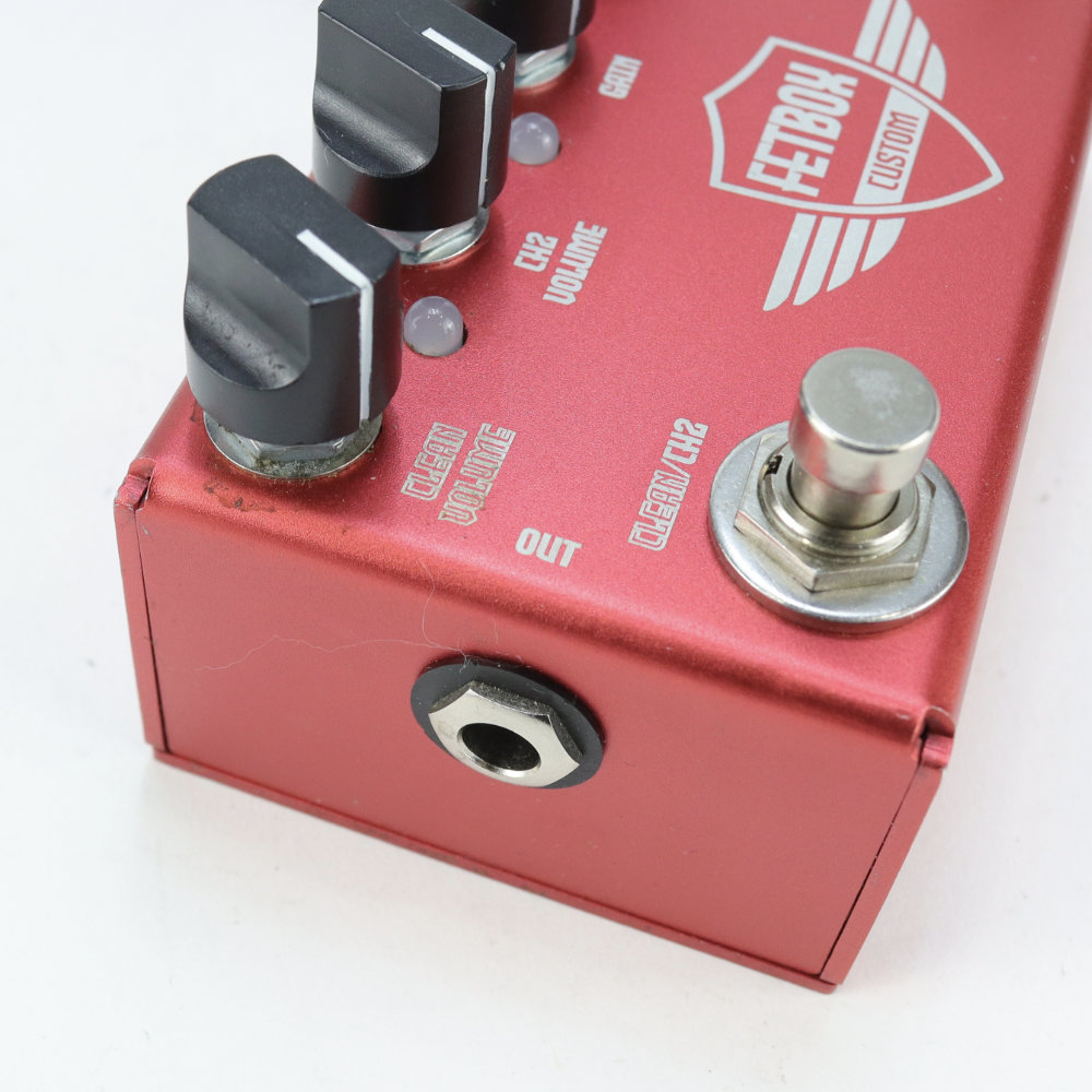 【中古】Studio Daydream FETBOX CUSTOM Rev 7.2 スタジオデイドリーム ギターエフェクター プリアンプ オーバードライブ アップ