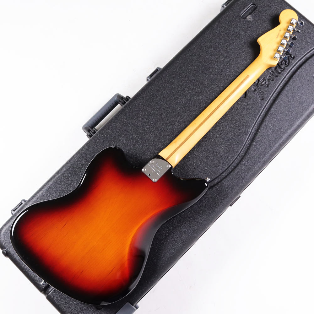 【中古】 エレキギター Fender American Professional II Jazzmaster Rosewood Fingerboard 3-Color Sunburst 2023年製 ロックペグに交換あり フェンダー ジャズマスター ボディバック画像 
